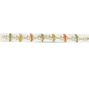 👋 3/$15 FASHION JEWELRY FISH BRACELET NWT